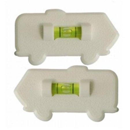 PRIME PRODUCTS Prime Prodct 280121 Motorhome Levels 2 Per Cd; White P2D-280121